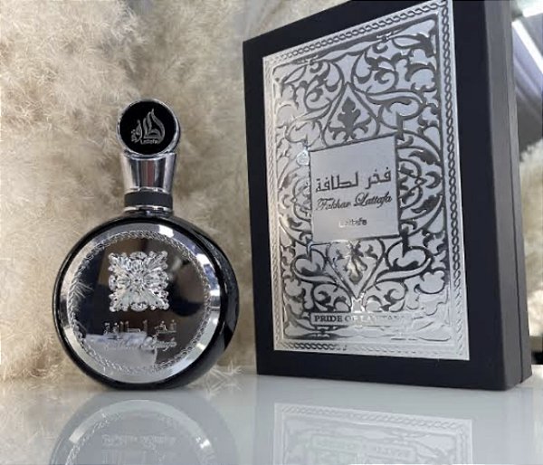 FAKHAR BLACK - 100ML LACRADO MASCULINO