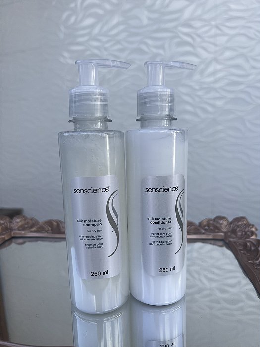 KIT SENSCIENCE SILK MOISTURE HIDRATACAO