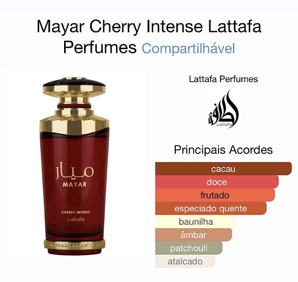 MAYAR CHERRY INTENSE LATTAFA - DECANT 10ml