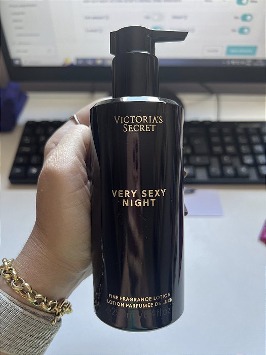 VERY SEXY NIGHT VICTORIA SECRETS ORIGINAL 250ML HIDRATANTE