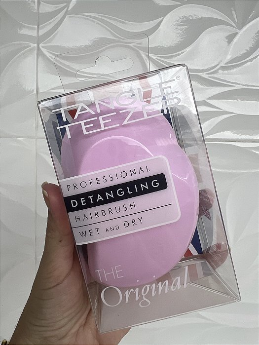 ESCOVA TANGLE TEEZER SEM CABO ROSA