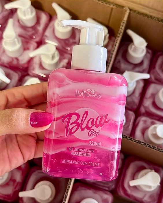 BLOW GIRL GEL INTIMO