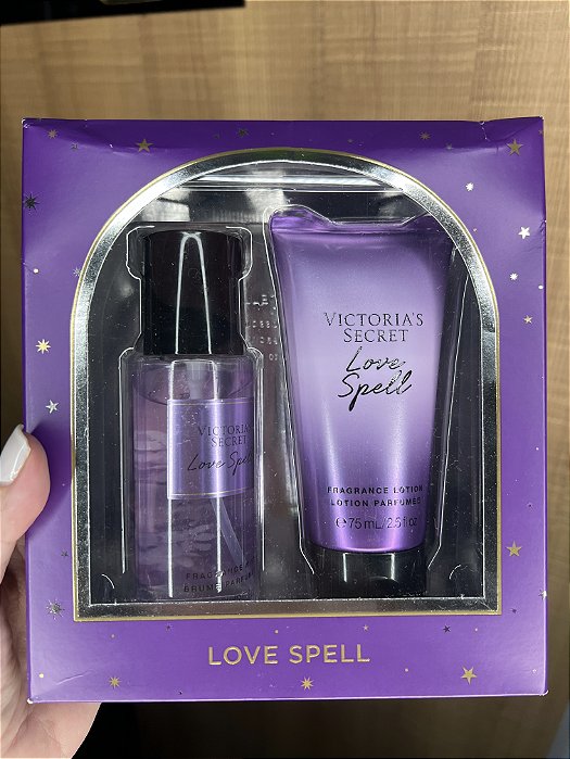 KIT ORIGINAL VICTORIA SECRETS LOVE SPELL MINI