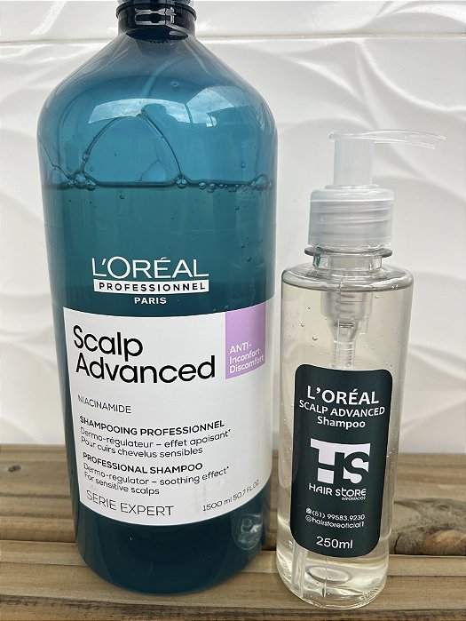 LOREAL SCALP ADVANCED - FRACIONADO 250ML