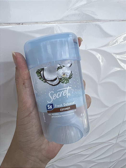 DESODORANTE GEL SECRETS COCONUT