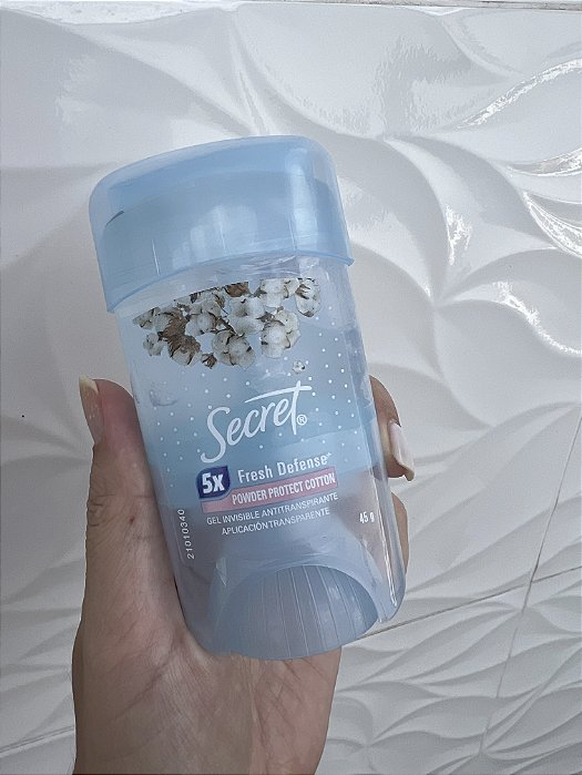 DESODORANTE GEL SECRETS POWDER PROTECT