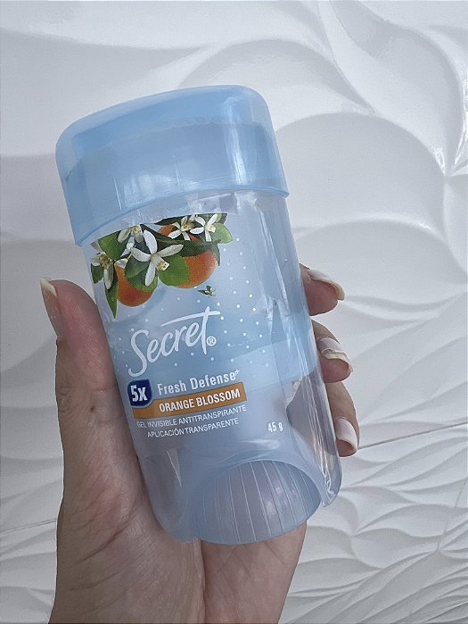 DESODORANTE GEL SECRETS ORANGE BLOSSOM