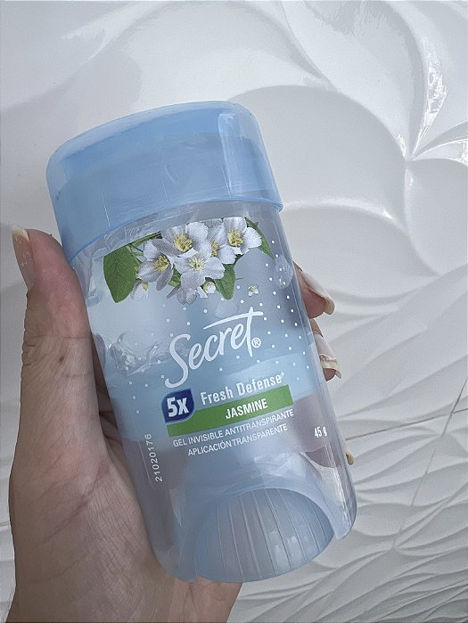 DESODORANTE GEL SECRETS JASMINE