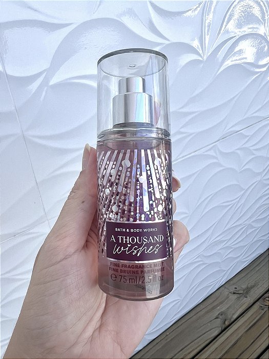 BBW MINI SPLASH A THOUSAND WISHES 75ML