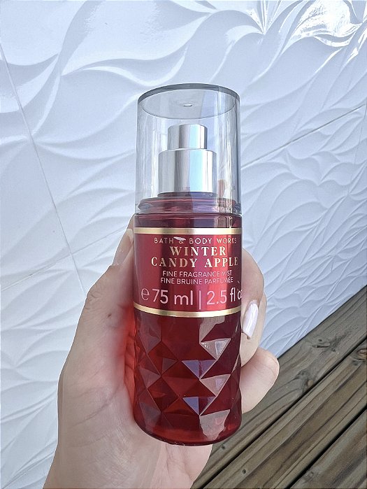 BBW MINI SPLASH WINTER CANDY APPLE 75ML