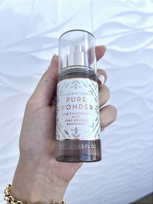 BBW MINI SPLASH PURE WONDER 75ML