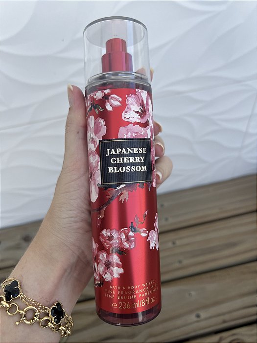 BBW SPLASH JAPANESE CHERRY 236ML