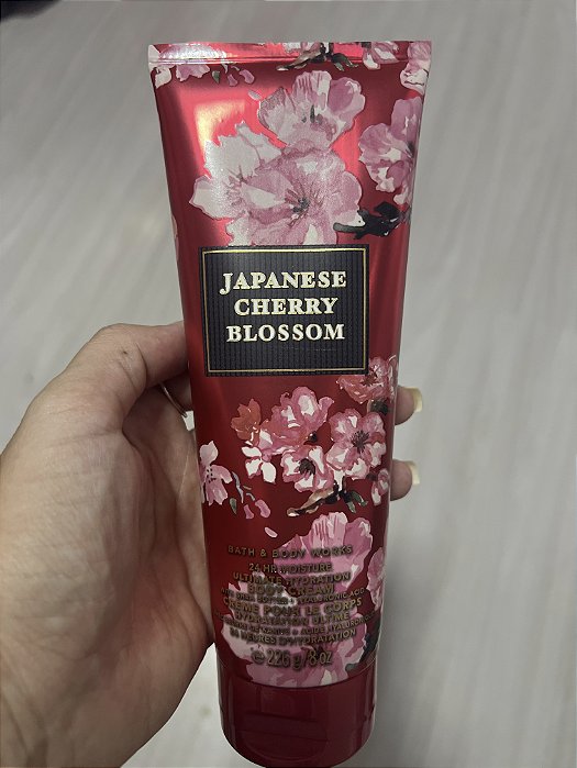 BBW HIDRATANTE JAPANESE CHERRY 226ML