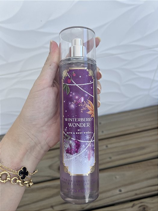 BBW SPLASH WINTERBERRY WONDER 236ML