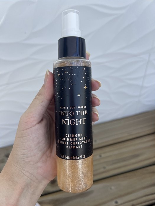 BBW SPLASH INTO THE NIGHT SHIMMER 146ML