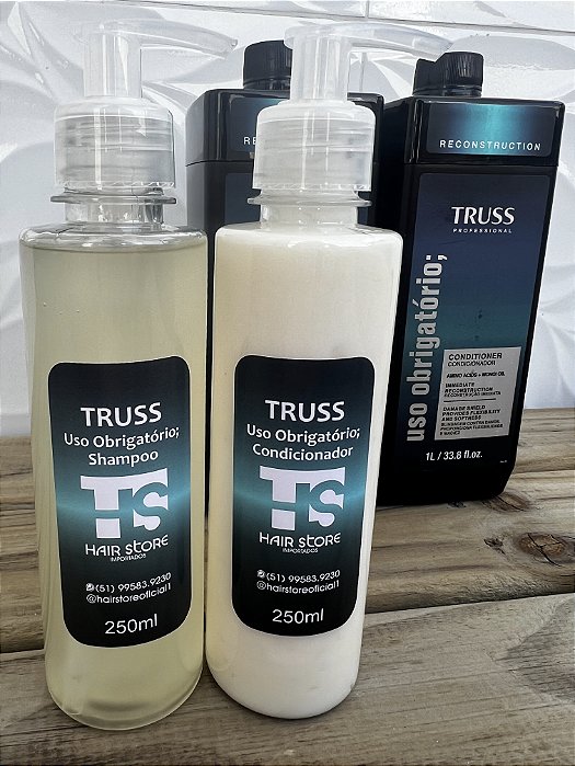 KIT TRUSS USO OBRIGATORIO FRACIONADO 250ml