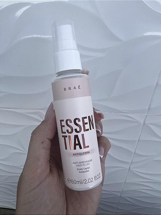 PROTETOR TERMICO ESSENTIAL ANTIQUEBRA BRAE - 60ML