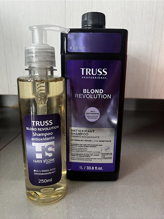 SHAMPOO TRUSS BLOND REVOLUTION FRACIONADO 250ml