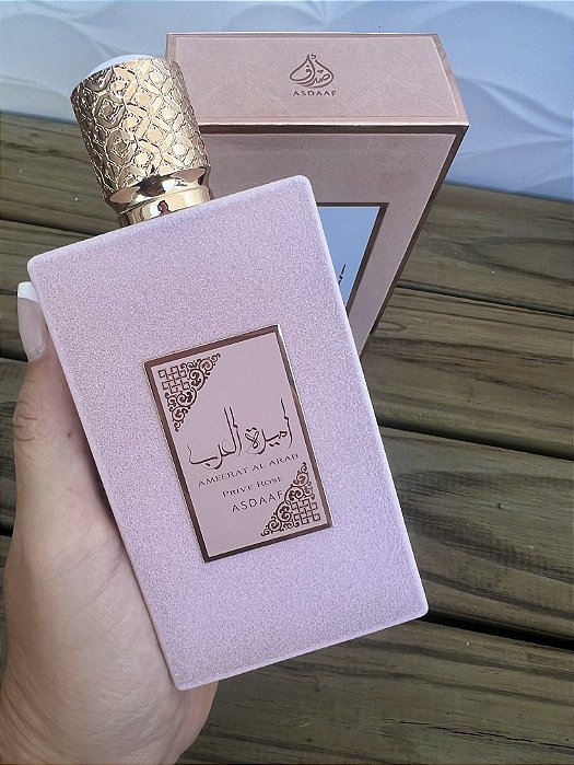 AMEERAT AL ARAB ASDAAF PRIVE ROSE LACRADO 100ML