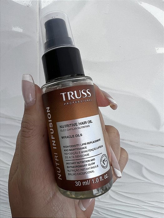 OLEO CAPILAR NUTRITIVO TRUSS 30ML