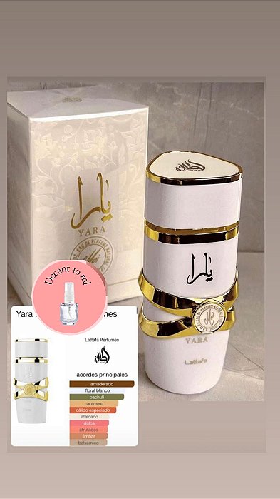 YARA MOI LATAFFA DECANT 10ml