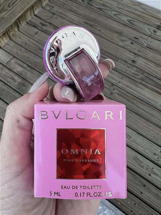 BVLGARI OMNIA PINK SEPPHIRE 5ML  ORIGINAL