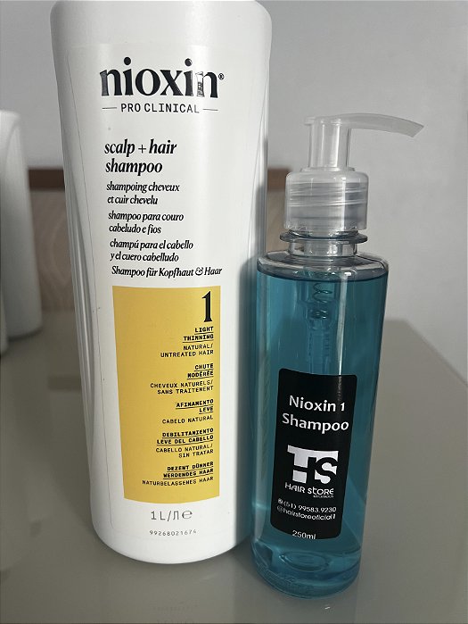 SHAMPOO NIOXIN SYSTEM 1 250ML