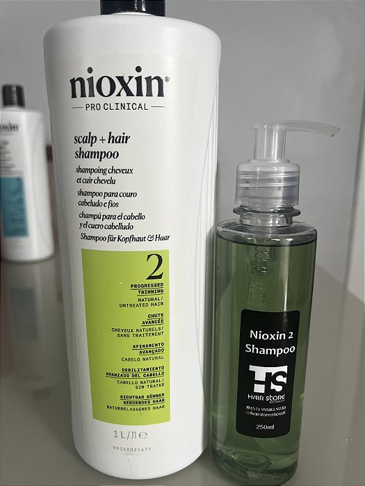 SHAMPOO NIOXIN SYSTEM 2 250ML