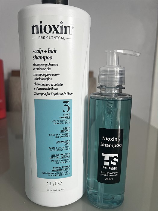 SHAMPOO NIOXIN SYSTEM 3 - 250ML