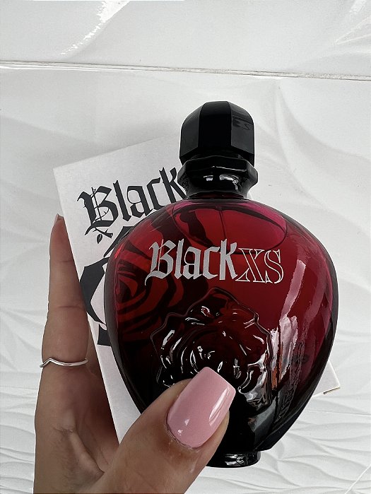 BLACK XS FEMININO 80ML CAIXA TESTER