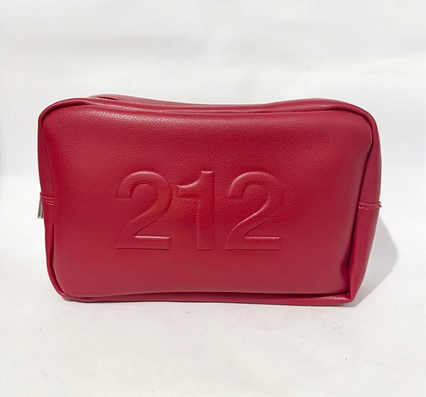 NECESSAIRE 212 VERMELHA ORIGINAL
