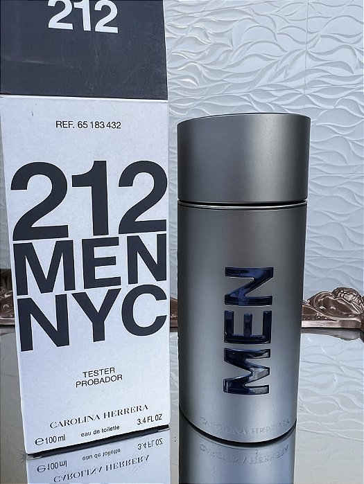 CAIXA BRANCA 212 NY MEN - CAROLINA HERRERA - 100ML MASCULINO