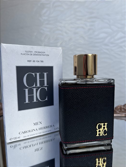 CAIXA BRANCA CH MEN - CAROLINA HERRERA - 100ML MASCULINO