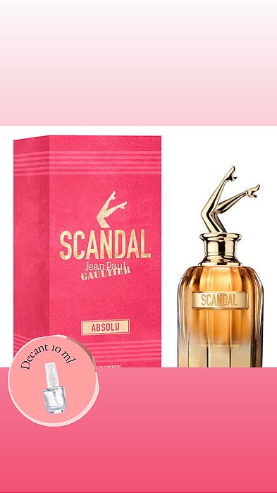 SCANDAL ABSOLU  - DECANT 10ml