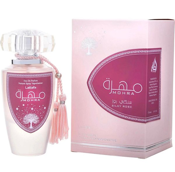 MOHRA SILKY ROSE - 100ML LACRADO