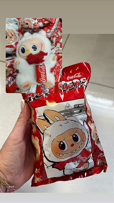 LABUBU COCA COLA SURPRESA