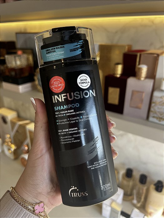 SHAMPOO TRUSS INFUSION 300ML