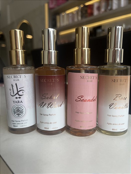 PERFUME DE CABELO 60ML