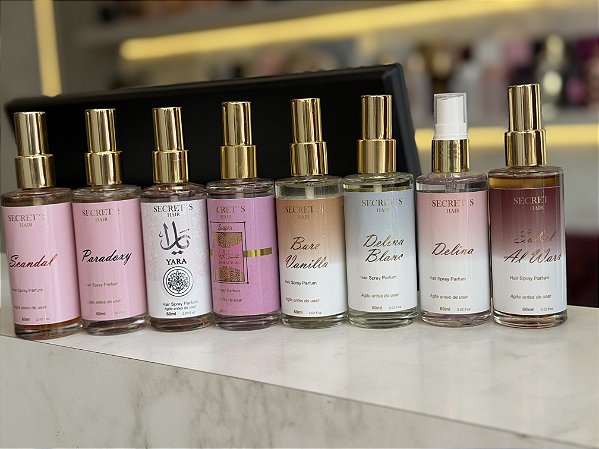 PERFUME DE CABELO 60ML