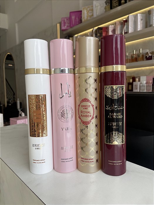 BODY SPLASH ISABELLE LA BELLE