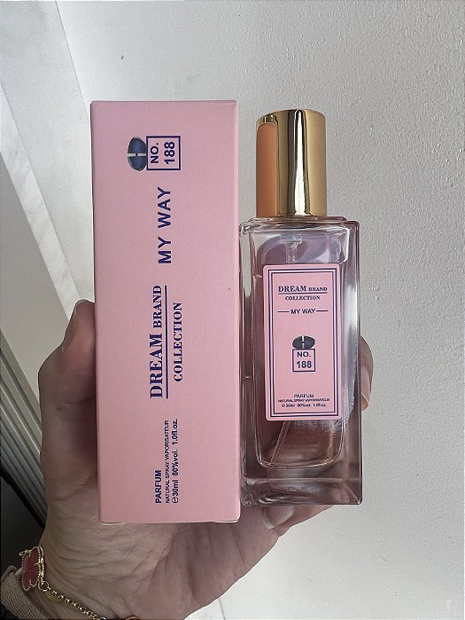 DREAM BRAND MY WAY REFERENCIA TUBETE 30ML