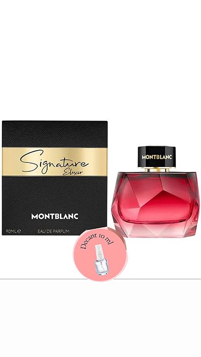 SIGNATURE ELIXIR - MONTBLANC - DECANT 10ml