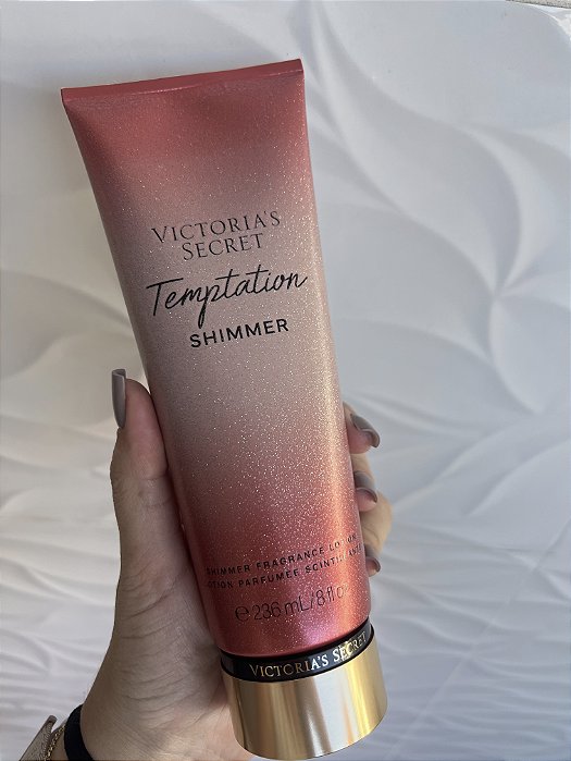 TEMPTATION HIDRATANTE SHIMMER VICTORIA SECRETS ORIGINAL 236ML
