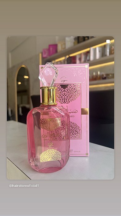 SABAH AL WARD SUGAR - LACRADO 100ML