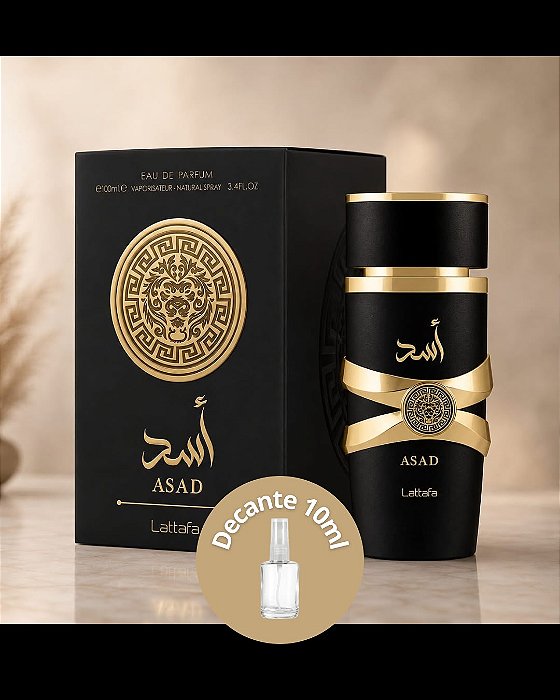 DECANT ASAD LATTAFA MASCULINO- 10ML