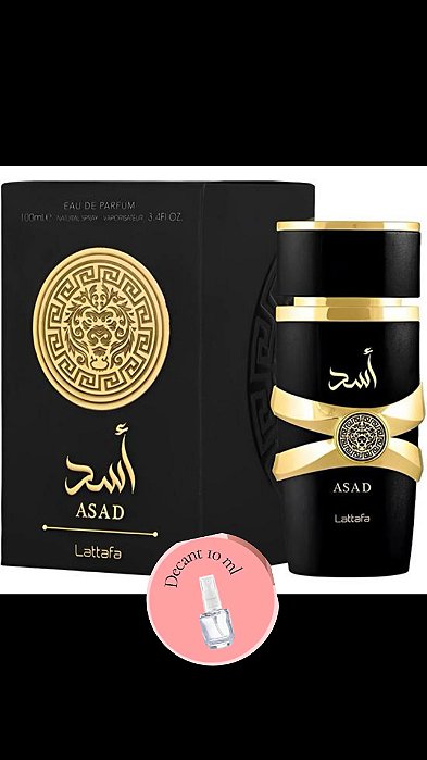 DECANT ASAD LATTAFA - 10ML