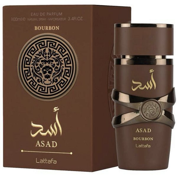ASAD LATTAFA BOURBON - 100ML LACRADO