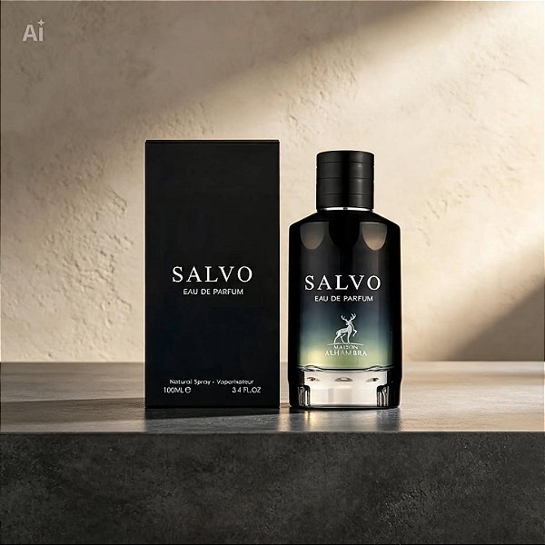 SALVO ALHAMBRA MASCULINO- 100ML MASCULINO LACRADO