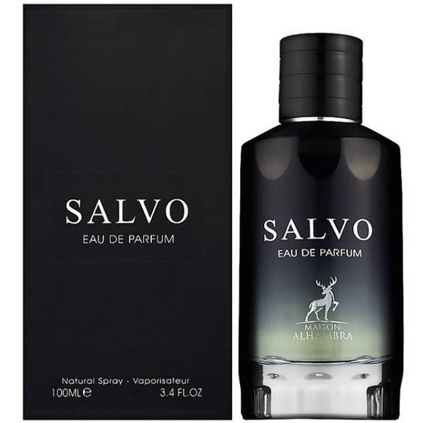 SALVO ALHAMBRA - 100ML MASCULINO LACRADO