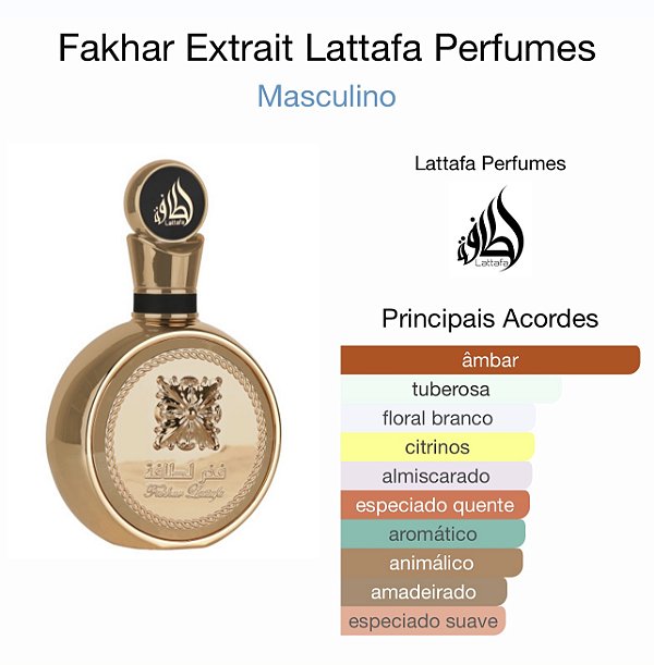 DECANT FAKHAR GOLD - 10ml MASCULINO